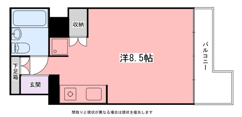 間取図 インタービレッジ東延末