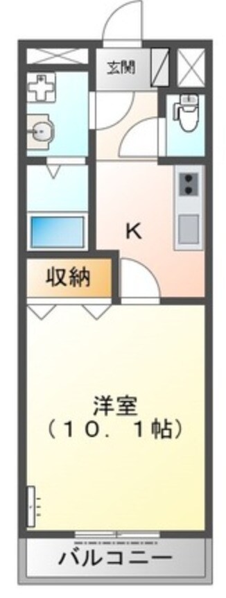 間取り図 ル・ヴァンデスト