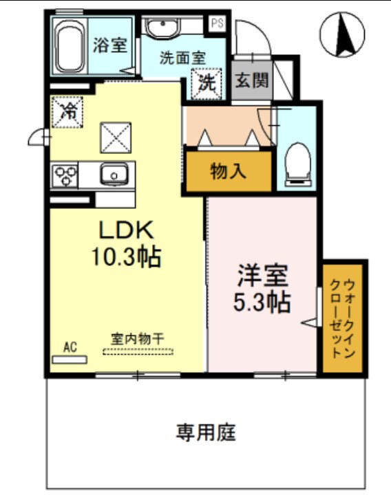 間取り図 オリジン