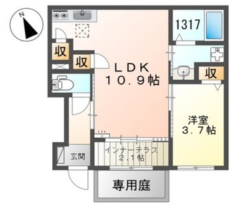 間取図 コントレイル糸引