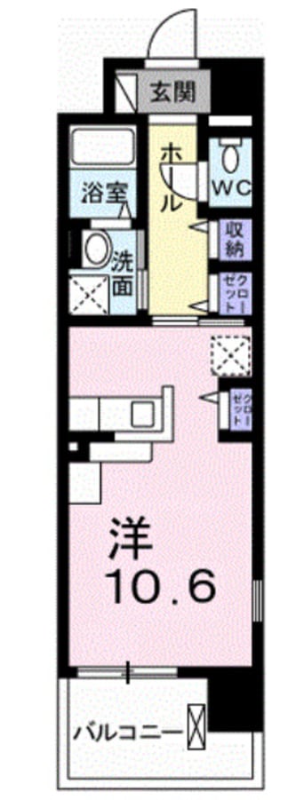 間取図 ポーシェガーデン5