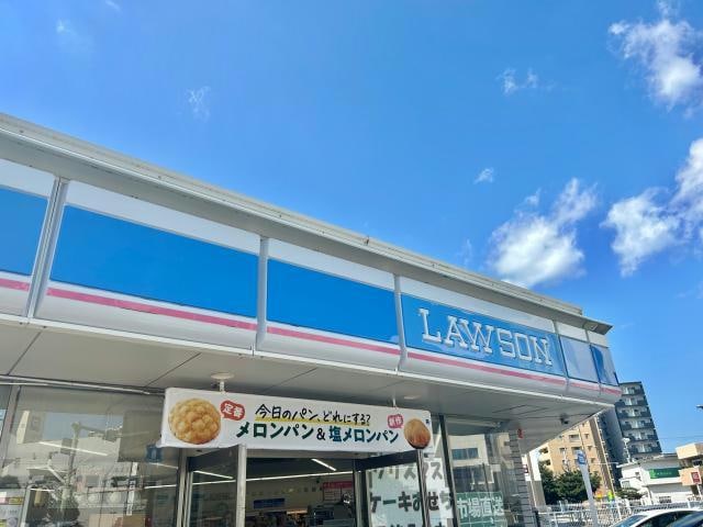 ローソン 姫路東延末二丁目店(コンビニ)まで188m ポーシェガーデン5