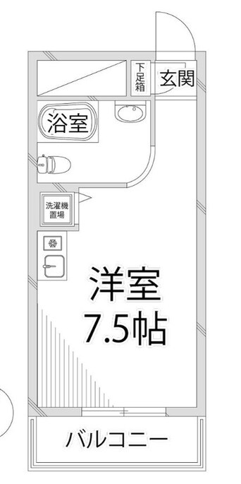 間取図 ラ・パルフェ・ド・アフェール