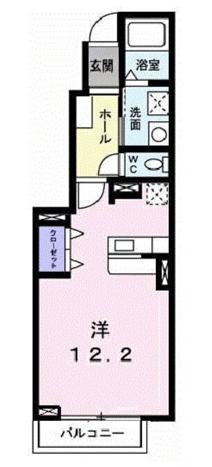 間取り図 アムール　テレーノ