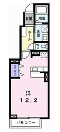 アムール　テレーノの間取図