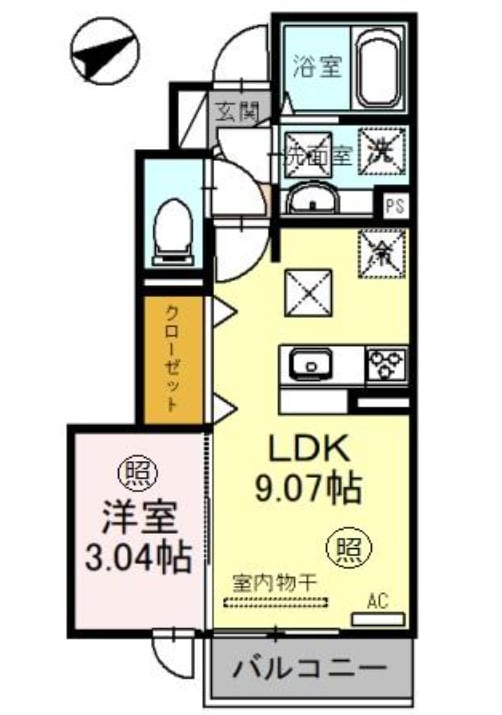 間取り図 ルミエール