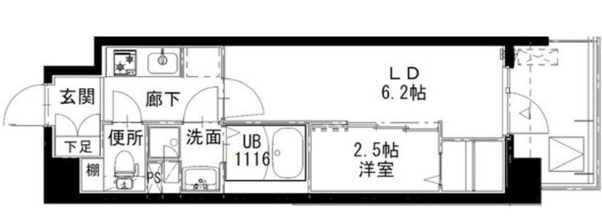 間取図 アルティザ姫路