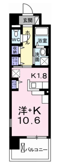 間取り図 ポーシェガーデン3