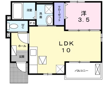 間取図 カーサ・ヴィラジオ