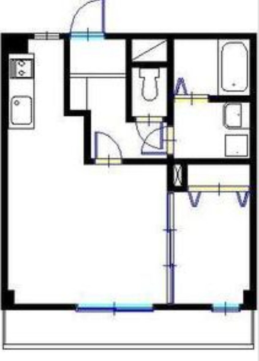 間取図 ローレルコート宮西