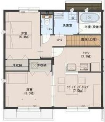 間取図 クレセール