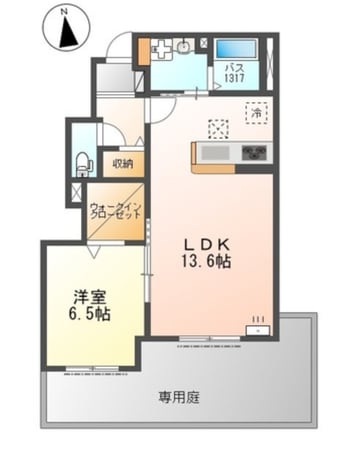 間取図 メゾン　ヴィラージュ