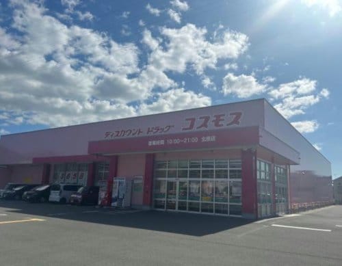 ディスカウントドラッグコスモス北原店(ドラッグストア)まで1161m シャイニースカイ