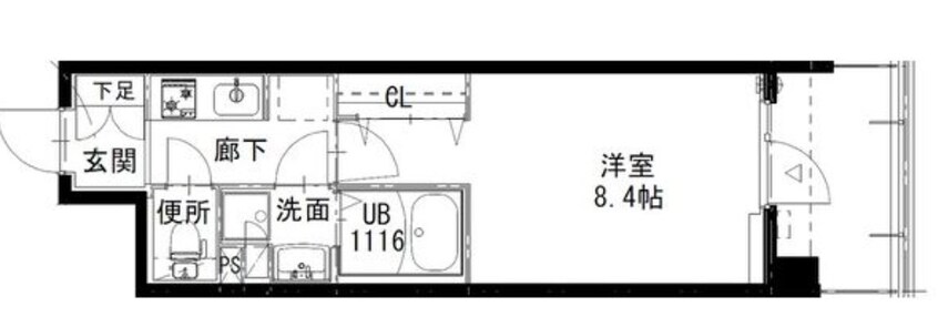 間取図 アルティザ姫路