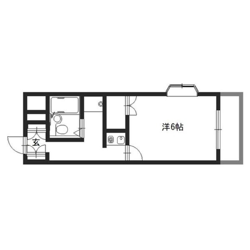 間取図 レジデンス姫路WEST