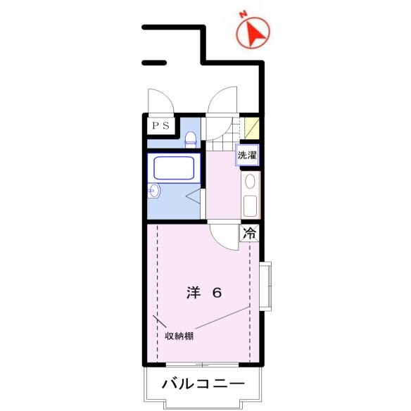 間取り図 シャトー姫路