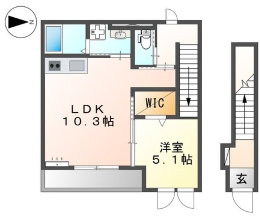 間取り図 La verite