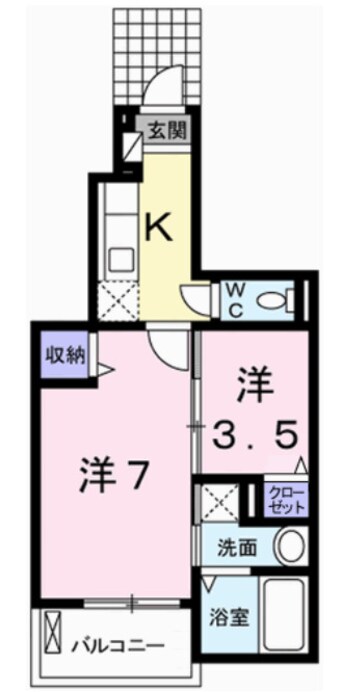 間取図 アサノ・モノカーメラ