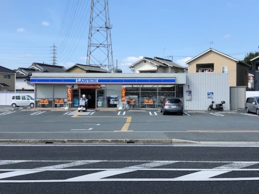ローソン 姫路西今宿八丁目店(コンビニ)まで466m ブリランテ