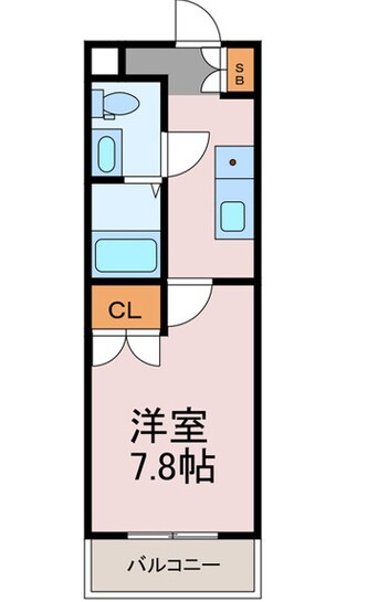 間取図 GLAハート飾磨A棟