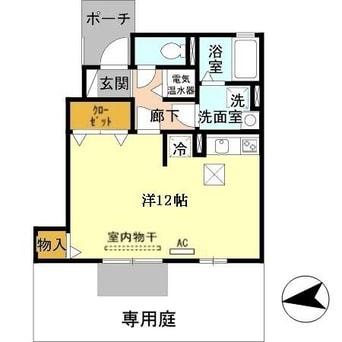 間取図 ロイヤルメゾンマエダ