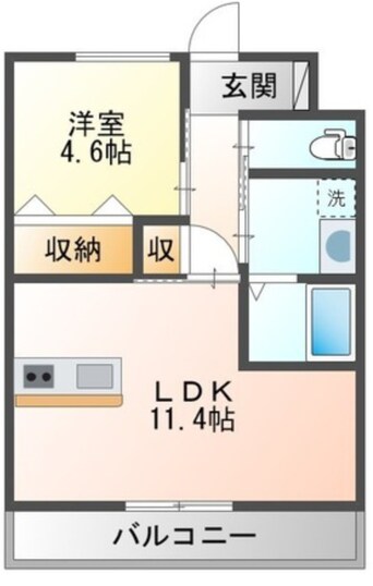 間取図 ソレイアード