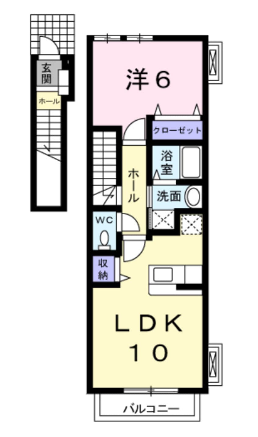 間取図 サンセール