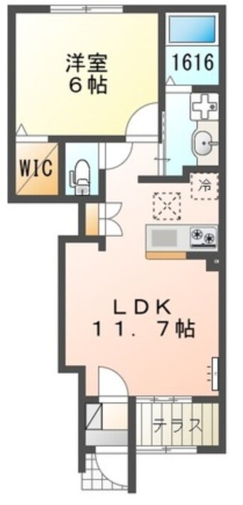 間取図 リュクス