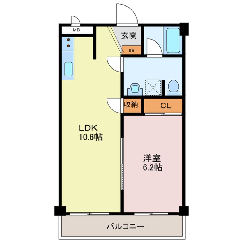 間取図 ディオ・ミオ