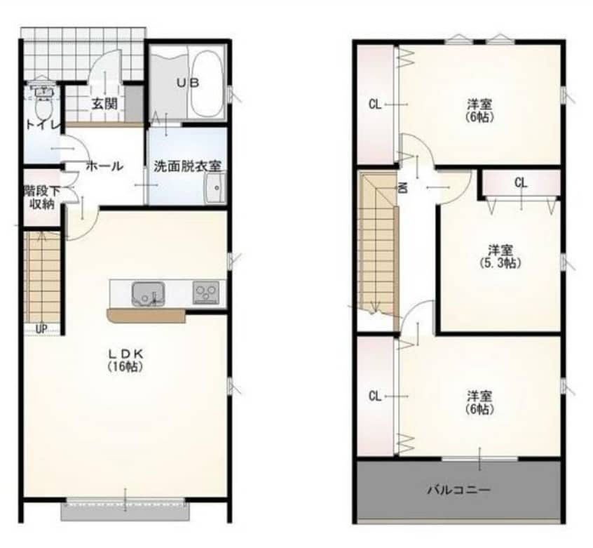 間取図 ロタス青山
