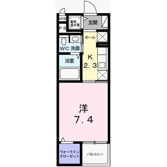 間取図 ブルーベル