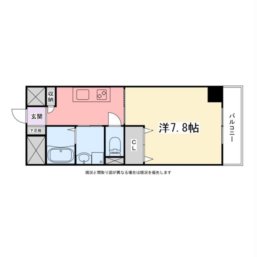 間取図 インタービレッジ土山