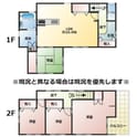 城東町貸戸建の間取図