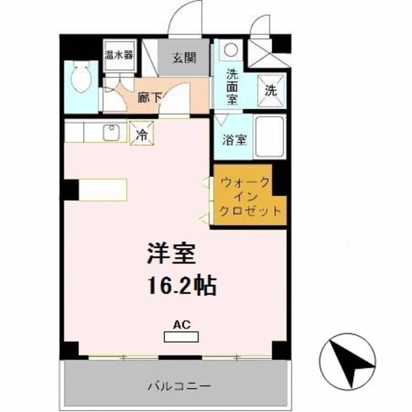 間取図 ウェスタン　フォレスト