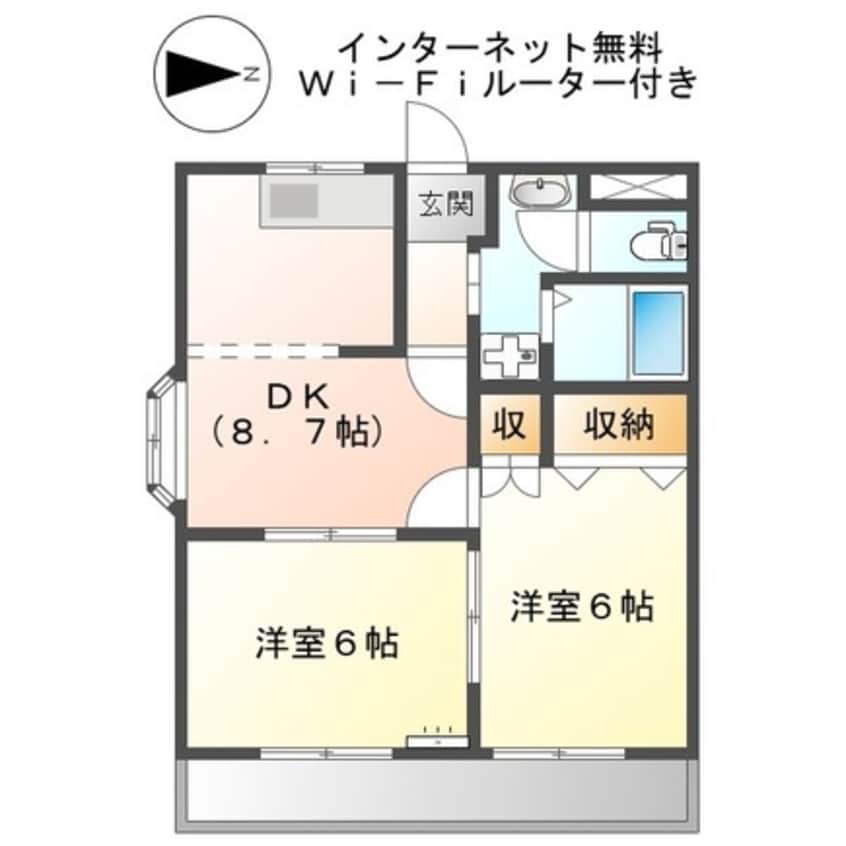 間取図 ライブリー