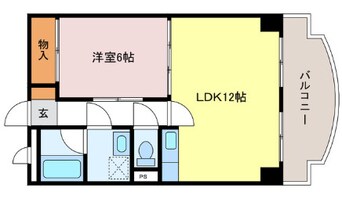 間取図 ダイヤマンション