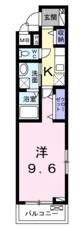 間取図 プレッソ　東加古川　Ⅱ