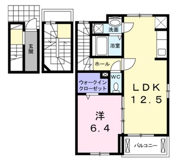 間取図 パジェール・ドゥ