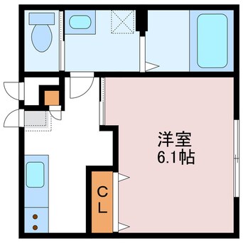 間取図 リープラス御着駅前