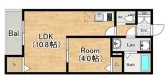 間取図 エステイトE東加古川
