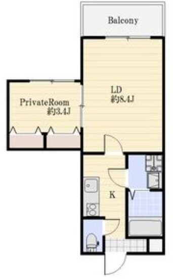 間取図 アプローズ加古川