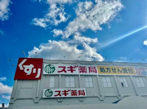 スギ薬局 姫路御着店(ドラッグストア)まで454m モスフロックス御着