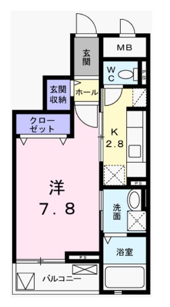 間取図 フラッツ・アイⅢ