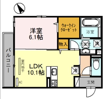 間取図 St.Island Ⅱ