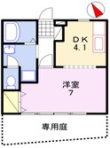 ベガ山崎の間取図