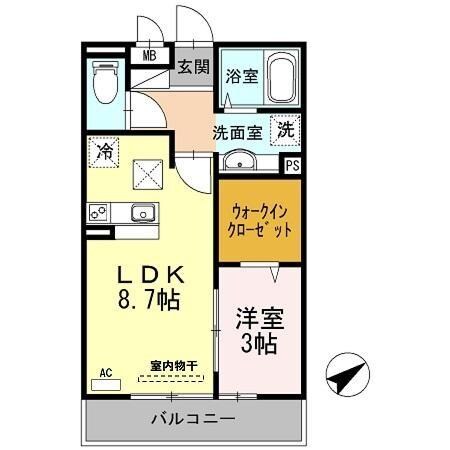 間取り図 アーク土山