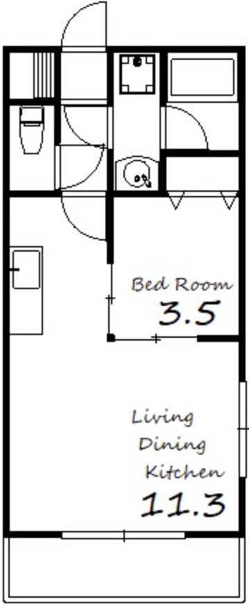 間取り図 グランピア姫路