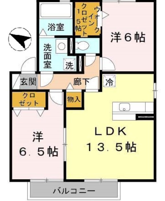 間取り図 ノモス榮Ｂ棟