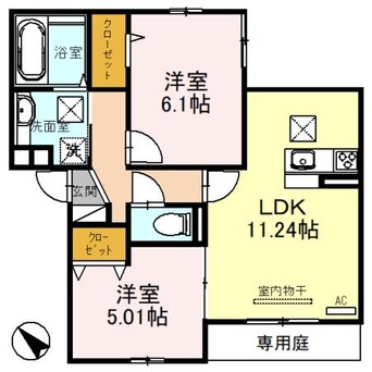 間取図 ビエネスタル