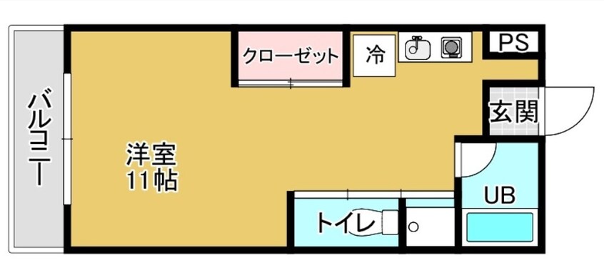 間取図 アーバンコート21